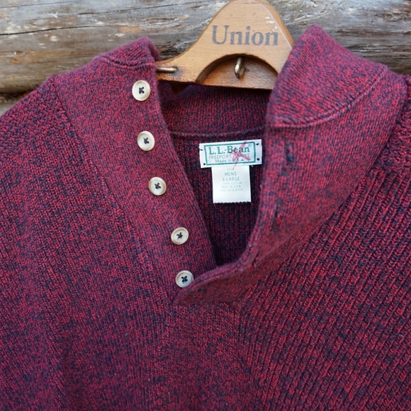 LL Bean Soft and Warm Cotton Pullover Sweater - Picture 5 of 7
